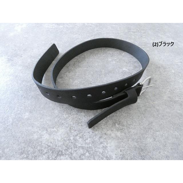 ご予約カラーあり】homspun(ホームスパン) レザーベルト(261-8302