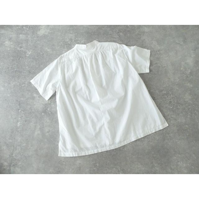 HAU(ハウ) cotton silk stand collar shirts(3211-0904)｜spacemoo｜13