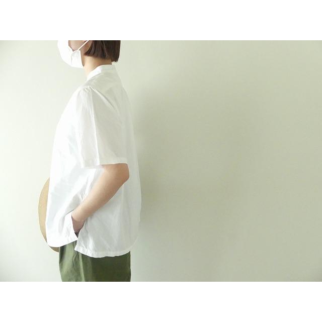 HAU(ハウ) cotton silk stand collar shirts(3211-0904)｜spacemoo｜09