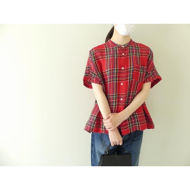 clip.tab(クリップタブ) 先染めリネンワイドシャツ(3232T002