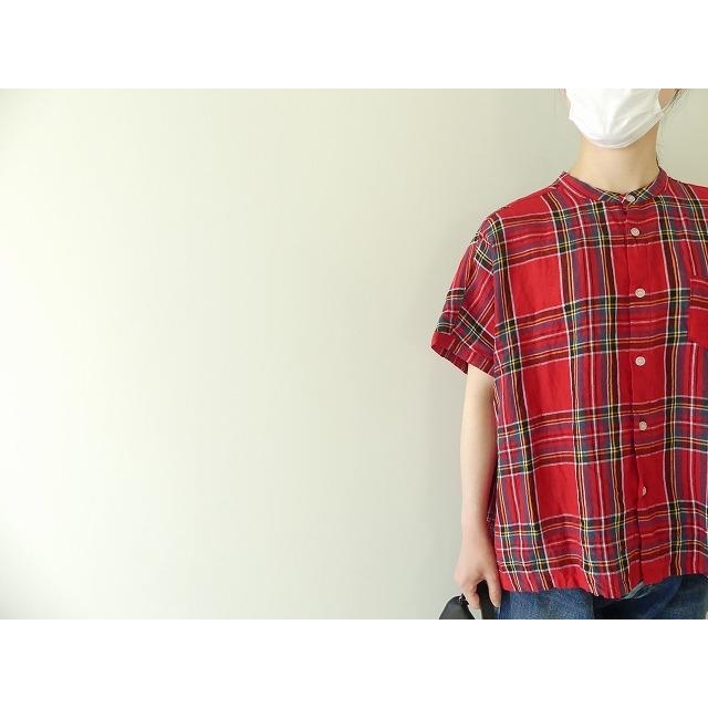 clip.tab(クリップタブ) 先染めリネンワイドシャツ(3232T002