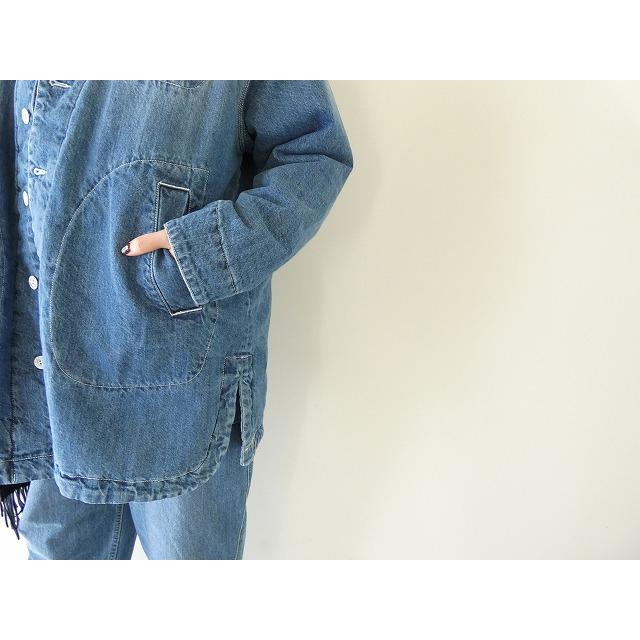 【中古】トリココムデギャルソン アーカイブ ヴィンテージ ノーカラージャケット AD1988 濃紺 ダークネイビー トリココムデギャルソン tricot COMME des GARCONS アーカイブ