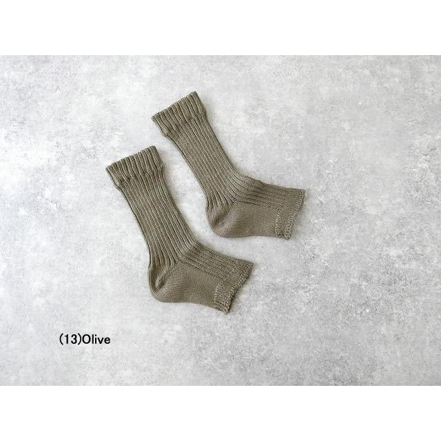 yahae(ヤハエ) Linen sandal Socks　リネンサンダルソックス(4-2012) |  | 05