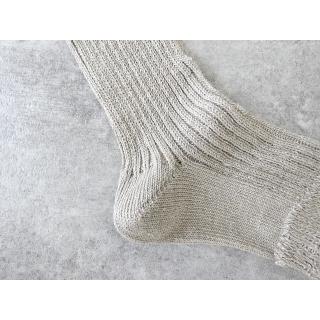 yahae(ヤハエ) Linen sandal Socks　リネンサンダルソックス(4-2012) |  | 09