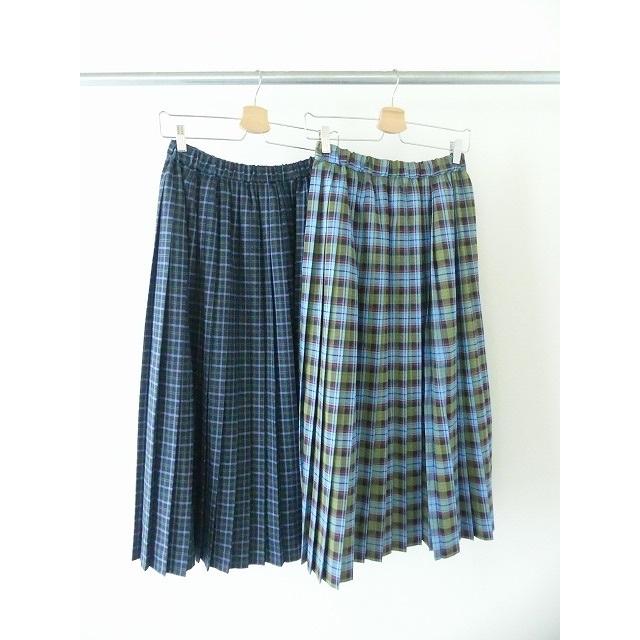 PAR ICI(パーリッシィ) タータンチェックプリーツスカート(50-01