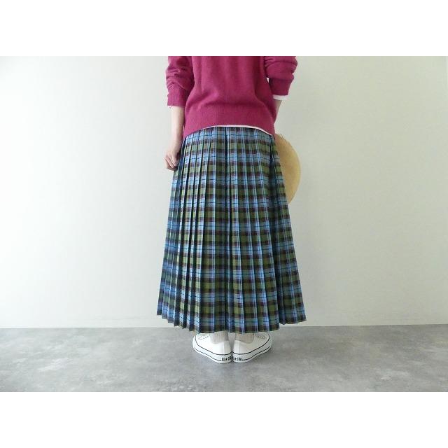 PAR ICI(パーリッシィ) タータンチェックプリーツスカート(50-01-SK