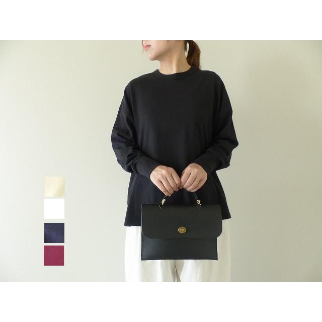 homspun(ホームスパン) 天竺長袖BIG Tシャツ(6337) : SPACE MOO ヤフー