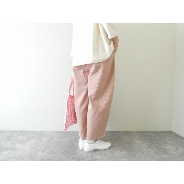 別注カラーあり NARU 8wコーデュロイエッグパンツ(650875) : SPACE MOO
