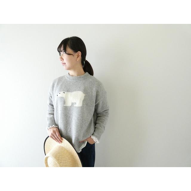 NARU タスマニアラムKUMAニットプルオーバー(666607) : SPACE MOO