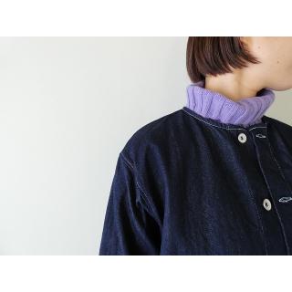 NARU 12ozムラデニムノーカラージャケット(666811) : SPACE MOO ヤフー