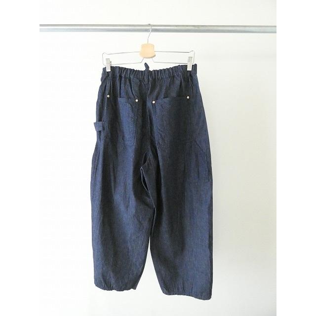 現行◎ボリオリ ウールモヘヤ アンコンジャケット 紺ブレ K.JACKET 46