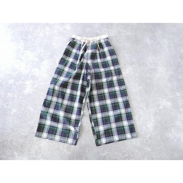 NATURAL LAUNDRY(ナチュラルランドリー) マドラスチェックワイドタック