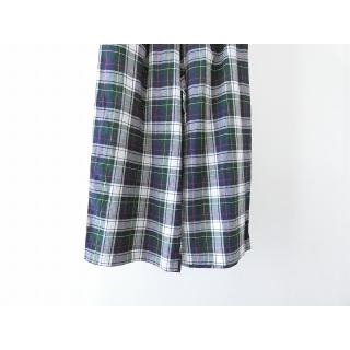 NATURAL LAUNDRY(ナチュラルランドリー) マドラスチェックワイドタック