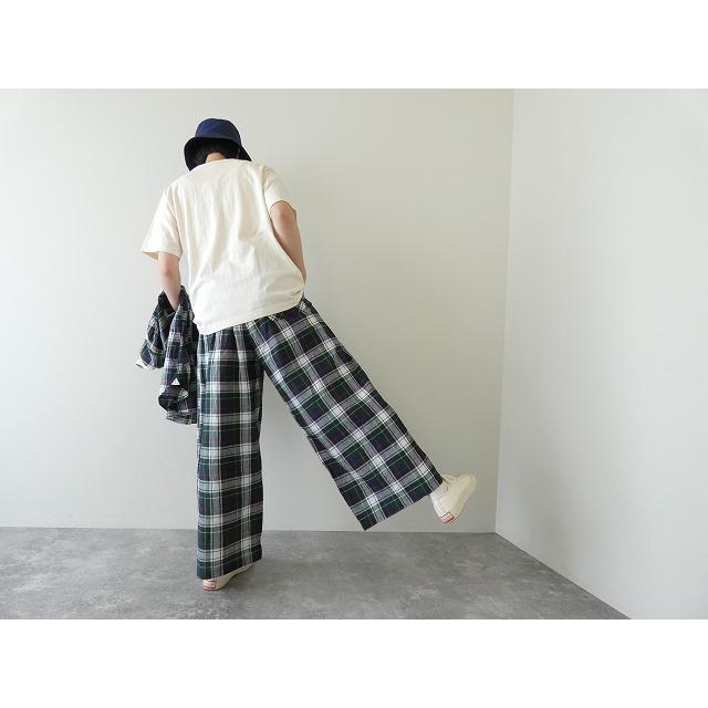 NATURAL LAUNDRY(ナチュラルランドリー) マドラスチェックワイドタック