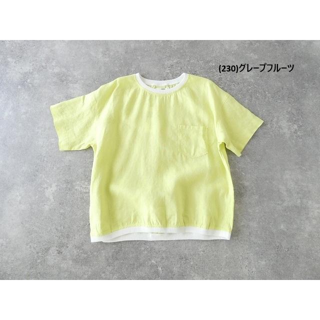 SALE】NATURAL LAUNDRY(ナチュラルランドリー) リネンリブプルオーバー 