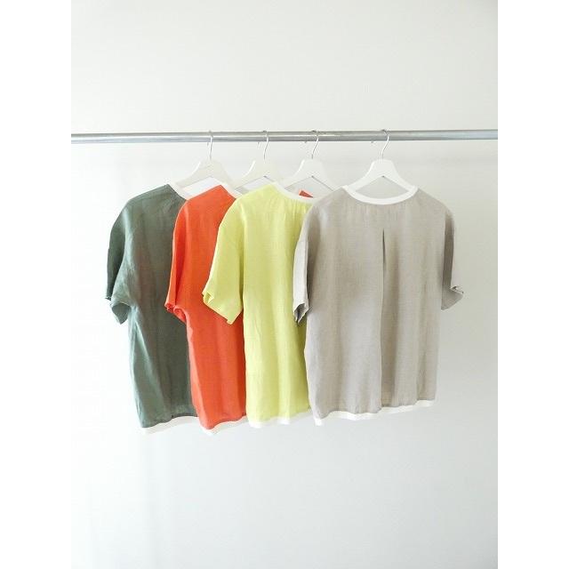 SALE】NATURAL LAUNDRY(ナチュラルランドリー) リネンリブプルオーバー 