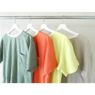 SALE】NATURAL LAUNDRY(ナチュラルランドリー) リネンリブプルオーバー 