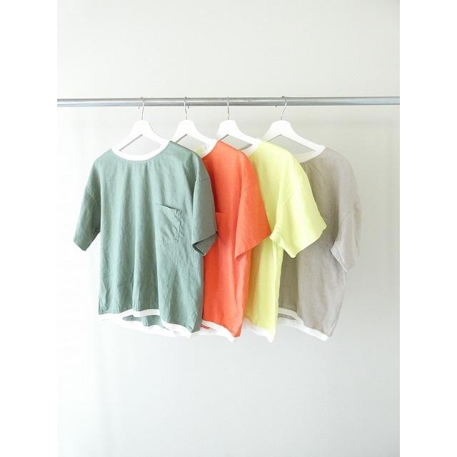 SALE】NATURAL LAUNDRY(ナチュラルランドリー) リネンリブプルオーバー 