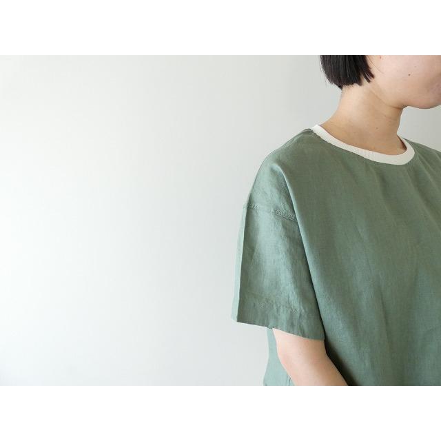 SALE】NATURAL LAUNDRY(ナチュラルランドリー) リネンリブプルオーバー