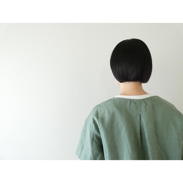 SALE】NATURAL LAUNDRY(ナチュラルランドリー) リネンリブプルオーバー