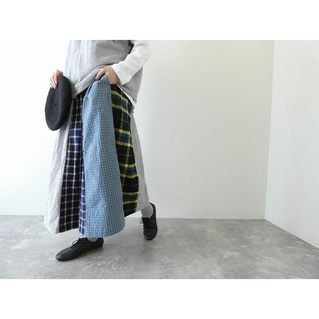 NATURAL LAUNDRY(ナチュラルランドリー) 先染めパネル シャーリング