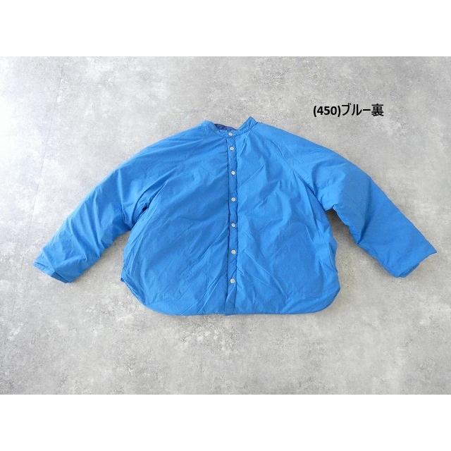 新品　定価26000円 NATURAL LAUNDRY ダウンジャケット NATURAL LAUNDRY 20デニールナイロンダウン リバーシブルスタンド