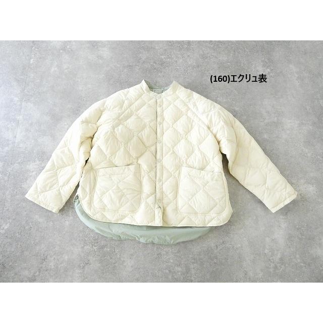 ナチュラルランドリー　リバーシブルジャケット ナチュラルランドリー ダウン リバーシブルジャケット