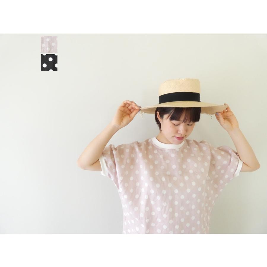 NATURAL LAUNDRY(ナチュラルランドリー) ドットドルマンT(7262C013 