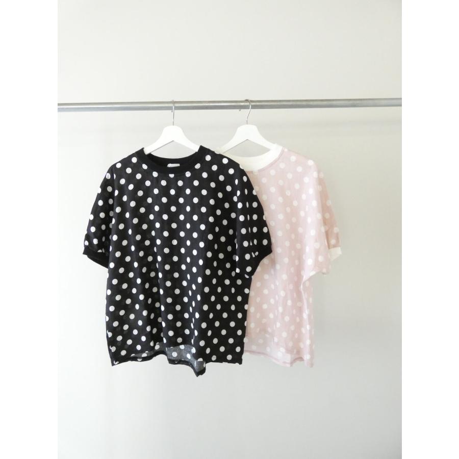 NATURAL LAUNDRY(ナチュラルランドリー) ドットドルマンT(7262C013 