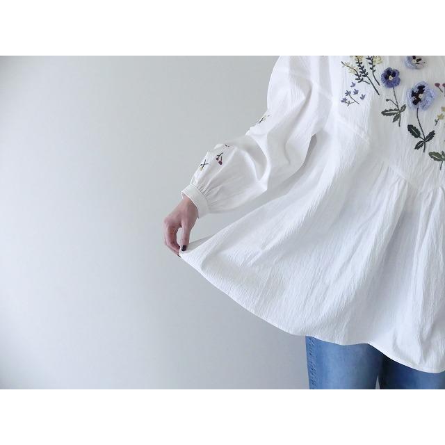 l'atelier du savon(アトリエドゥサボン) ひらひらパンジーかぎ針と