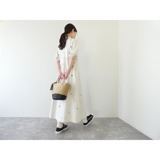SALE l atelier du savon アトリエドゥサボン まるさんかくしかく刺繍ポロワンピース 73-01-OP-006-25-1 セール商品の為 送料無料サービス対象外 SPACE MOO ヤフーショップ - 通販 - Yahoo ショッピング