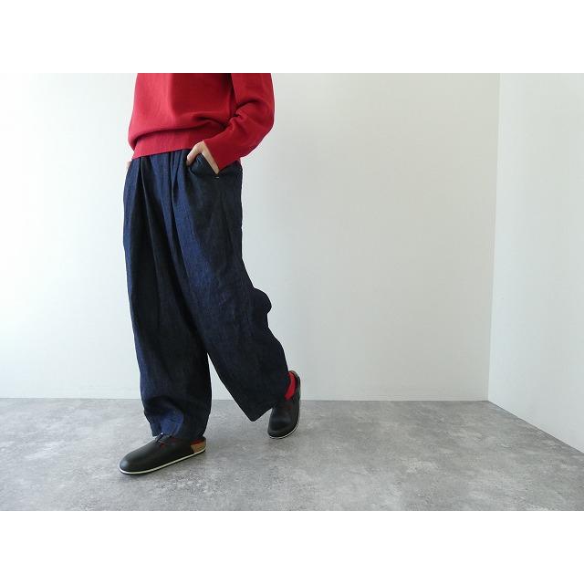 l'atelier du savon(アトリエドゥサボン) 6.75ozデニムたっぷりタック