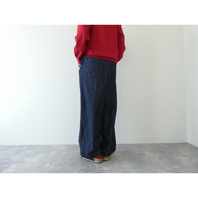 l'atelier du savon(アトリエドゥサボン) 6.75ozデニムたっぷりタック