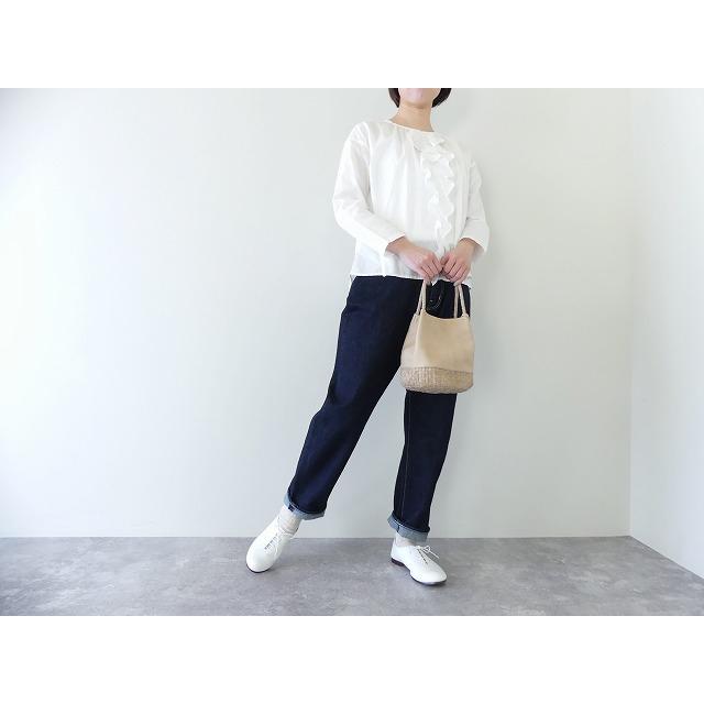 【SALE】grin(グリン) コットンリネンキャンブリックラッフルプルオーバー(8251T015)※セール商品の為、送料無料サービス対象外 楽天市場】セールgrin コットンリネンキャンブリックラッフル