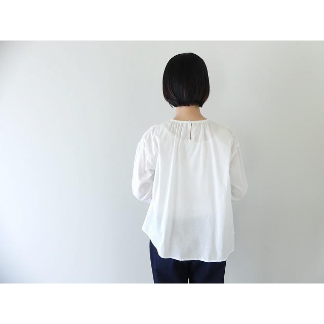 SALE】grin(グリン) コットンリネンキャンブリックラッフルプル
