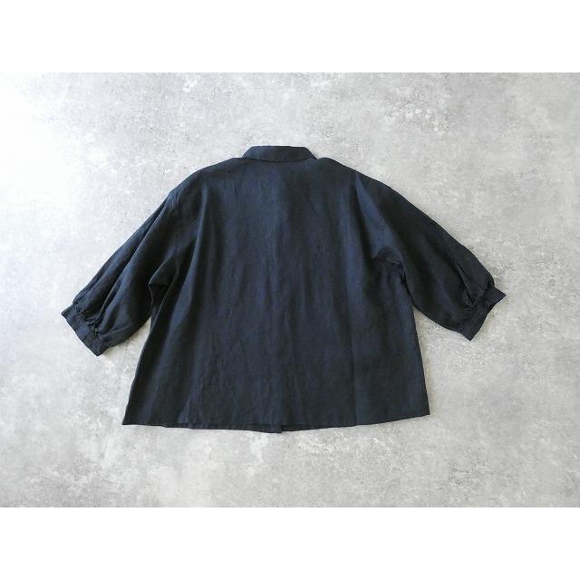 SALE】grin(グリン) リネン7分袖シャツ(8253T001)※セール商品の