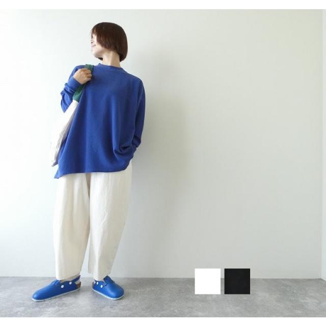 SALE】grin(グリン) ミニ畦 ロングプルオーバー(8254C028)※セール商品