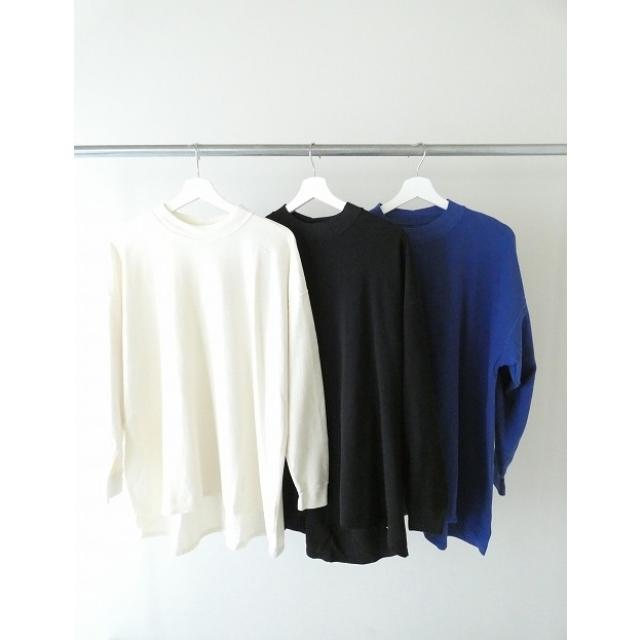 SALE】grin(グリン) ミニ畦 ロングプルオーバー(8254C028)※セール商品