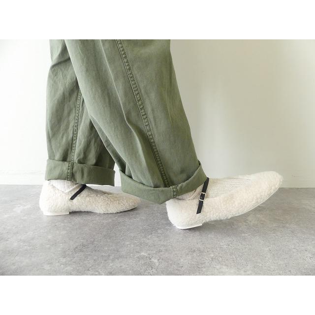 【SALE】ATELIER 4.5 ゴートレザーボアストラップシューズ(A-024)※セール商品の為、送料無料サービス対象外 | 