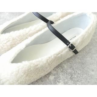 【SALE】ATELIER 4.5 ゴートレザーボアストラップシューズ(A-024)※セール商品の為、送料無料サービス対象外 |  | 12