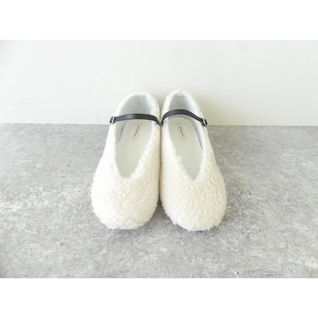 【SALE】ATELIER 4.5 ゴートレザーボアストラップシューズ(A-024)※セール商品の為、送料無料サービス対象外 |  | 01