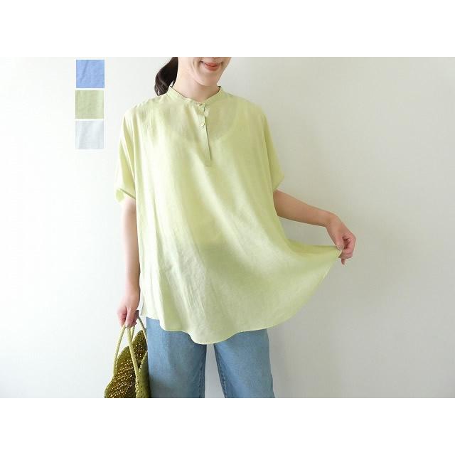 ポンチョブラウス doneeyu ブラウス Calne to Calera SALE 40 OFF DONEEYU ドニーユ リネン混ポンチョブラウス U2929 RCP 2025SS トップス Mmn エムエムエヌ