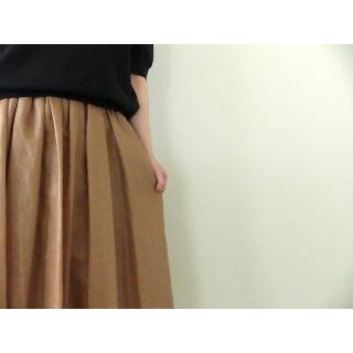 DONEEYU(ドニーユ) チンツボイルギャザースカート(U2939)｜spacemoo｜17