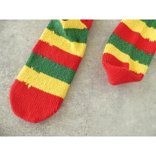 KAPITAL(キャピタル) ギャベソックス KAPITAL(キャピタル) 56本 ラスタ RAINBOWY HAPPY HEEL ソックス