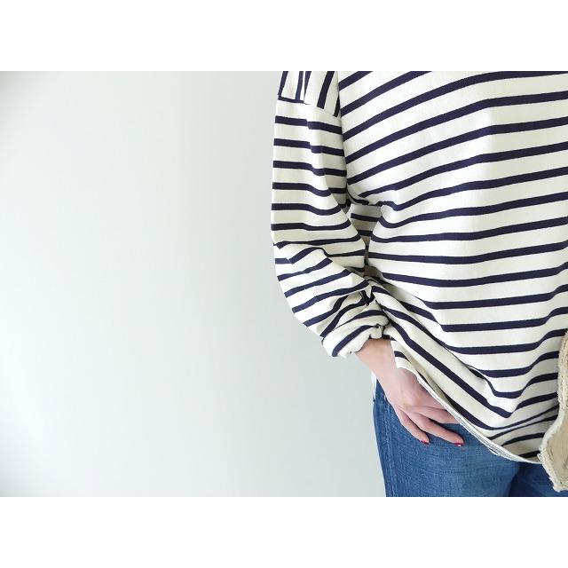 KAPITAL(キャピタル) ボーダー天竺ガンジーロンT(EK-1470LCA) : SPACE