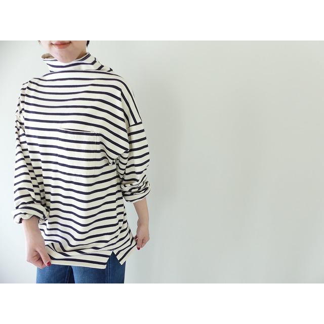 KAPITAL(キャピタル) ボーダー天竺ガンジーロンT(EK-1470LCA) : SPACE