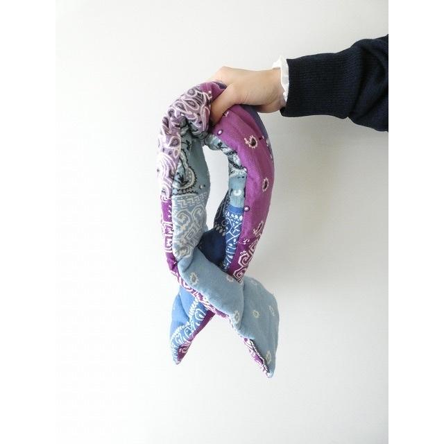 KAPITAL(キャピタル) ネルバンダナプリントリバーシブルKESAマフラー