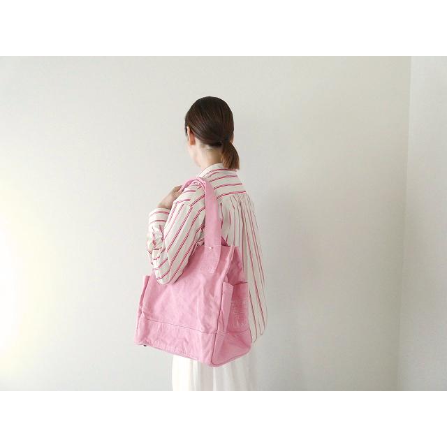 キャピタル　トートバッグ 楽天市場】HaL 倉敷産帆布×姫路レザー Aライントート キナリ