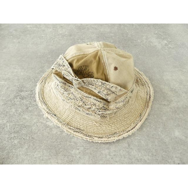 KAPITAL(キャピタル) チノ老人と海HAT クラッシュリメイク(EK