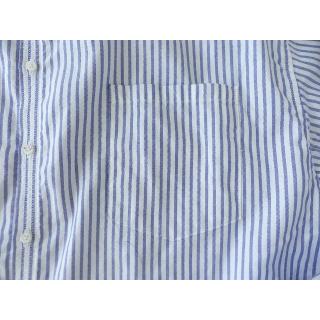 KAPITAL(キャピタル) OXストライプボタンダウンジャイアントシャツ(EK